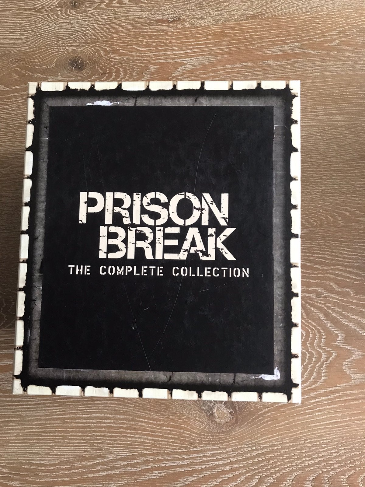 Prison Break, Cd's en Dvd's, Dvd's | Thrillers en Misdaad, Boxset, Ophalen of Verzenden, Zo goed als nieuw, Vanaf 12 jaar