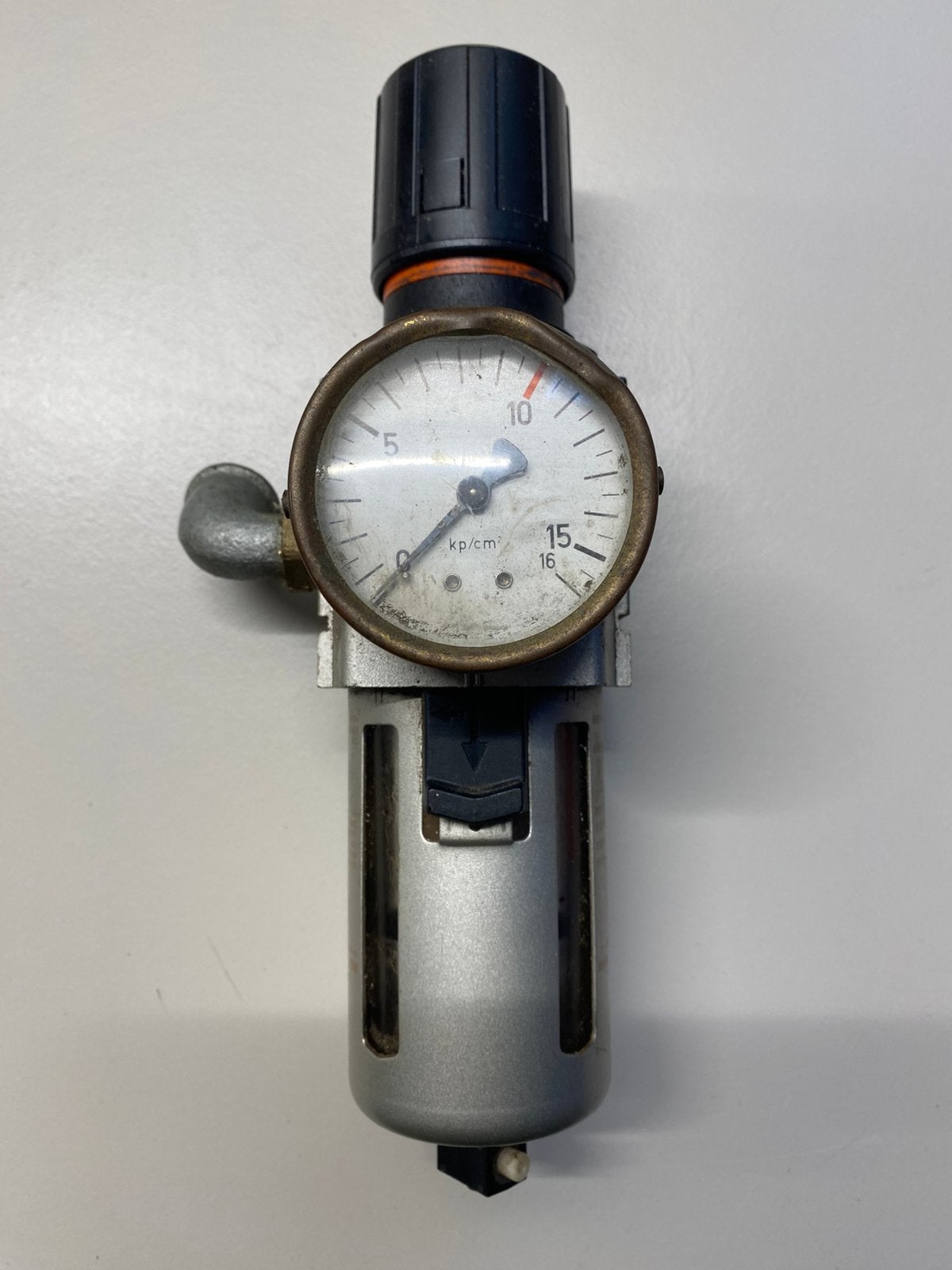 Reduceerventiel/vochtafscheider 1/2”, Ophalen of Verzenden, Gebruikt, Overige merken