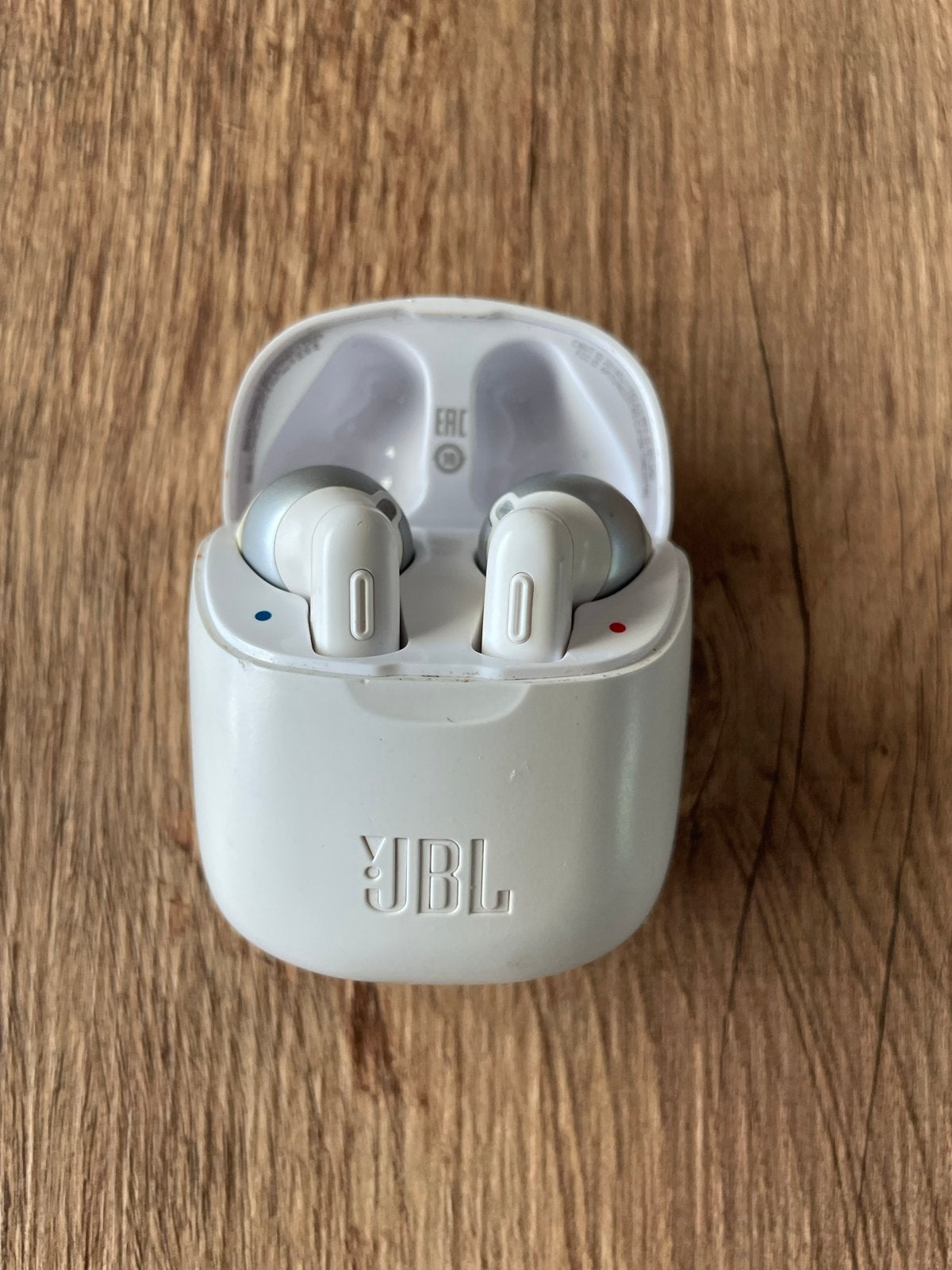 JBL Tune 225TWS Draadloze In-ear Koptelefoon Wit, Ophalen, In-ear, Gebruikt, JBL