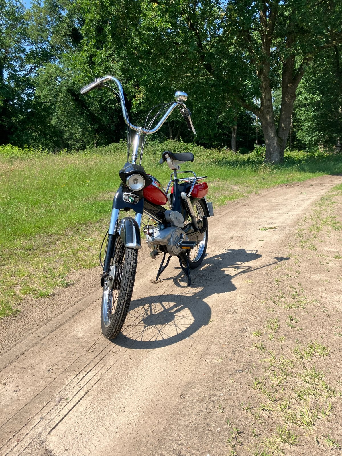 Puch VS 50 L - oldtimer kikkerbek, 2 handversnellingen, Ophalen, Gebruikt, Maximaal 45 km/u, Overige modellen