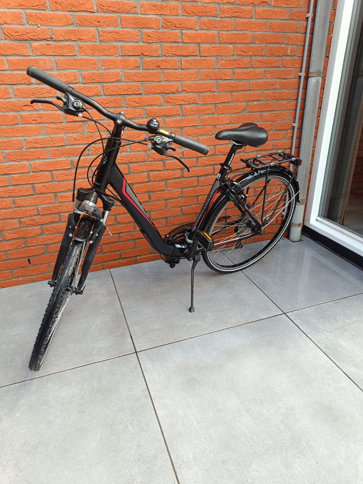 Giant Argento damesfiets - Zo goed als nieuw Framemaat M 1,6, Ophalen, Zo goed als nieuw, Giant, Versnellingen