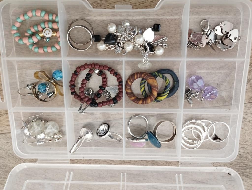 Diverse sieraden, Ophalen, Gebruikt, Overige materialen