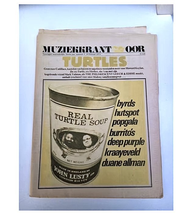 oor nr.3 *1973*- the turtles cover, Ophalen of Verzenden, Gelezen, Muziek, Film of Tv