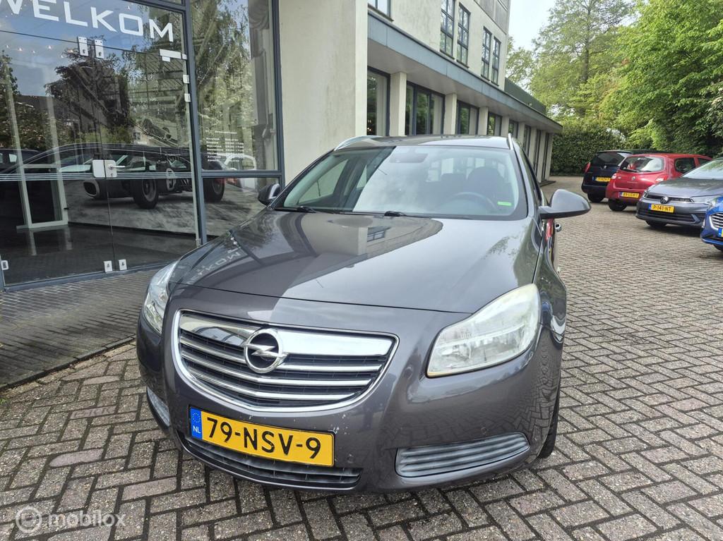 Opel Insignia Sports Tourer 1.6T Edition Clima|Cruise|T.Haak, Auto's, Voorwielaandrijving, Euro 5, Stof, Automatische klimaatregeling