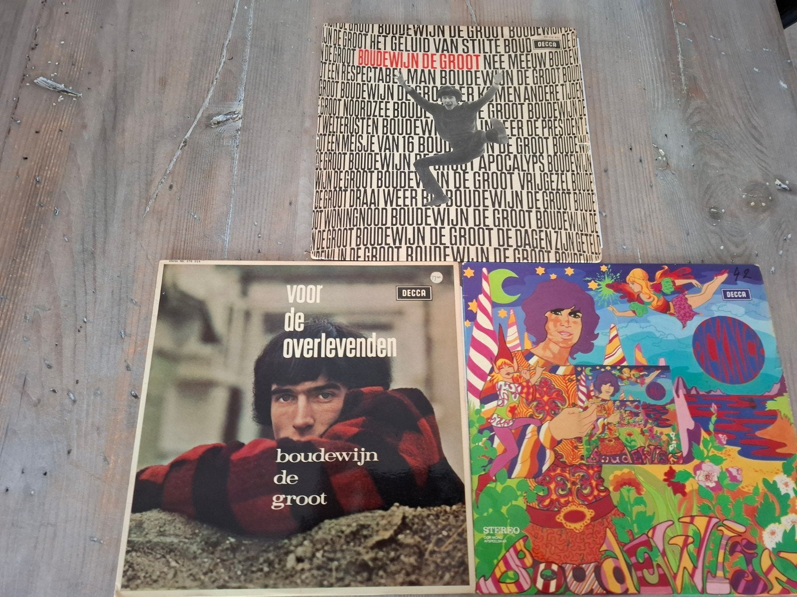 Boudewijn de Groot 3 vinyl lps, Ophalen of Verzenden