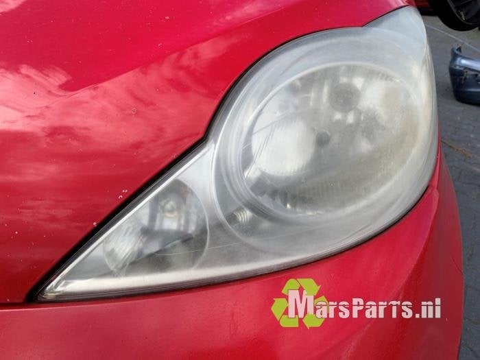 Koplamp links van een Peugeot 107, Auto-onderdelen, Verlichting, Gebruikt, -, -, Ophalen of Verzenden
