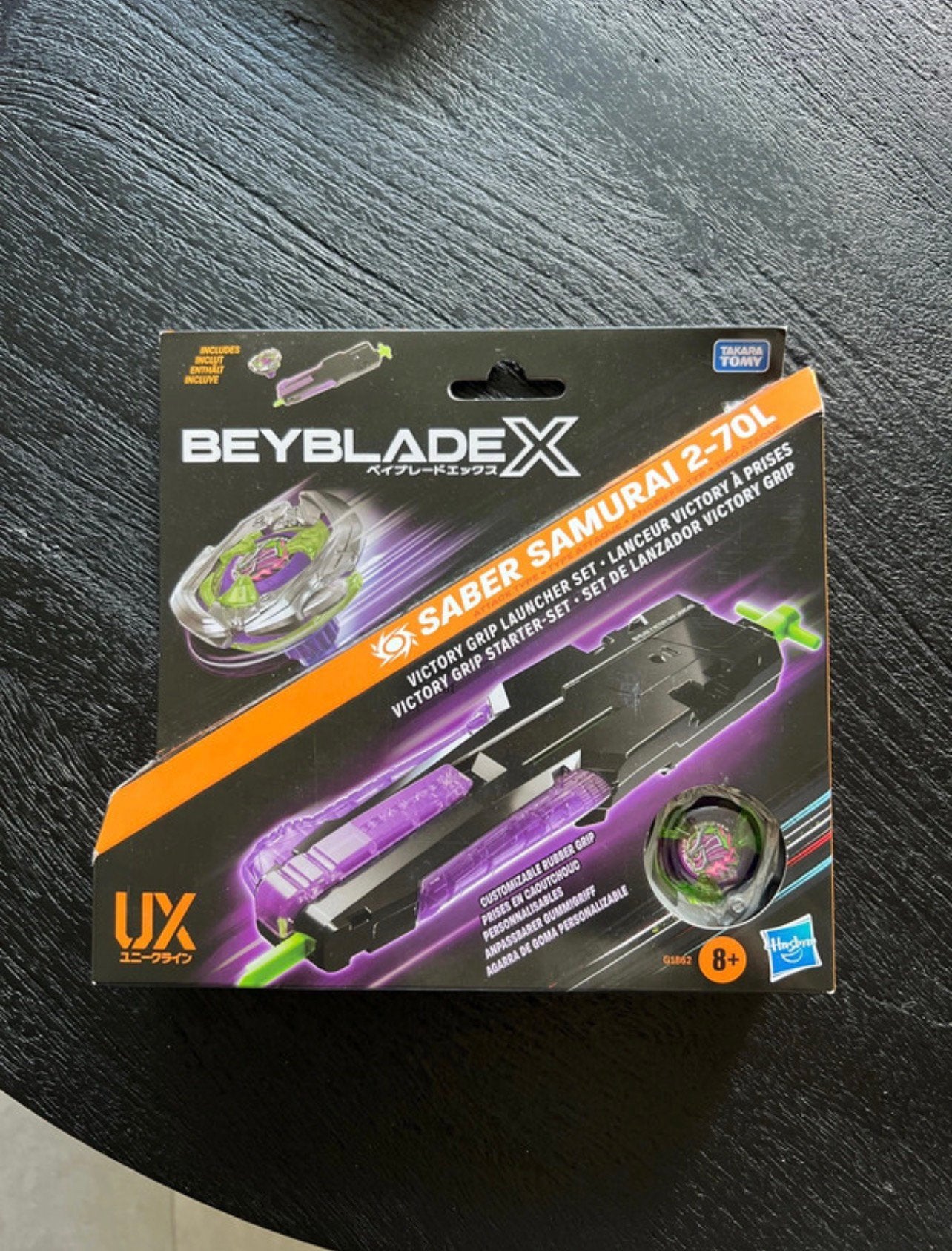 Saber Samuari 2-70L Beyblade X, Ophalen of Verzenden, Nieuw