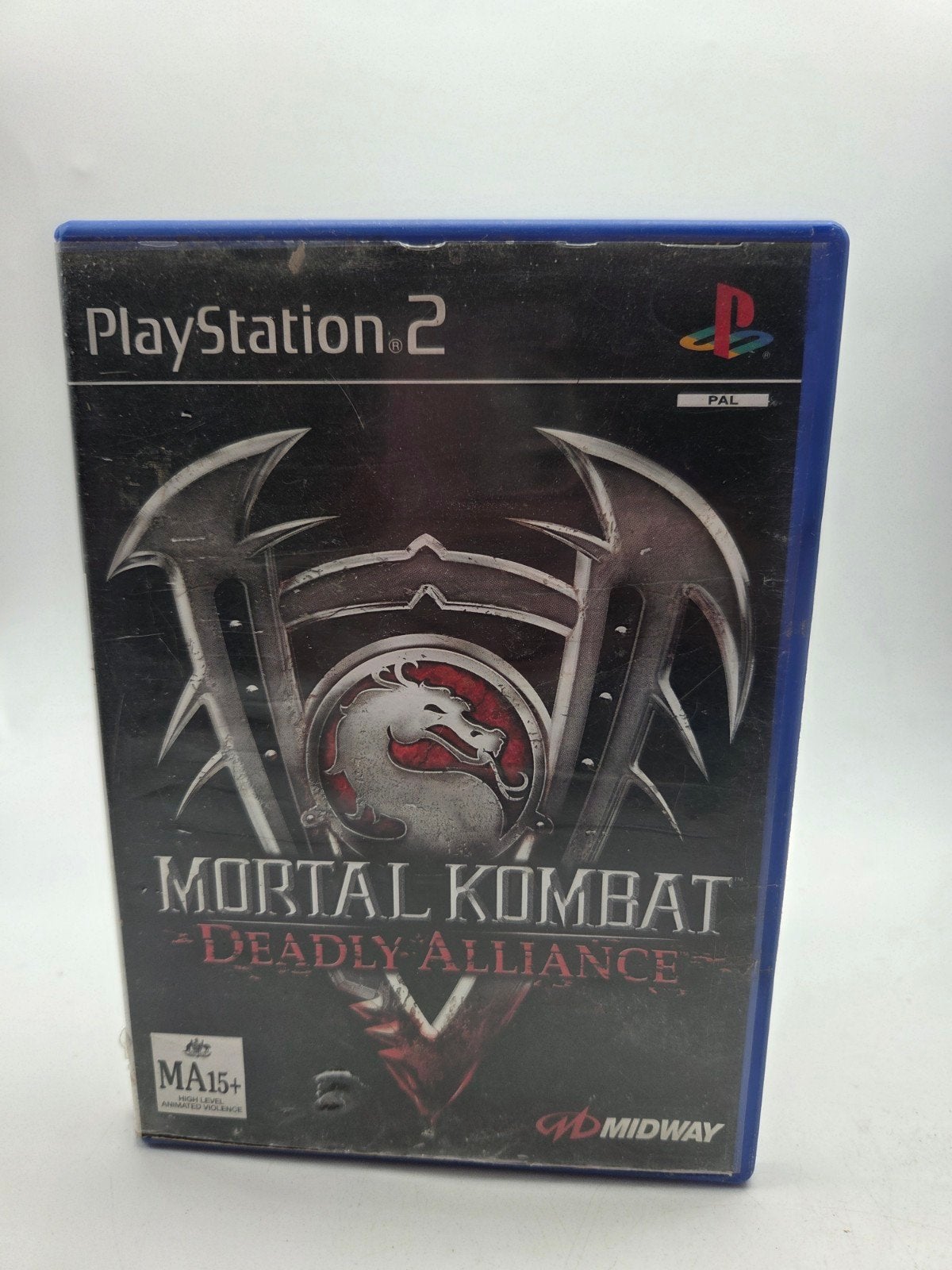 Mortal Kombat Deadly Alliance - PlayStation 2 (PS2), Gebruikt, Vechten, Onbekend, 2 spelers