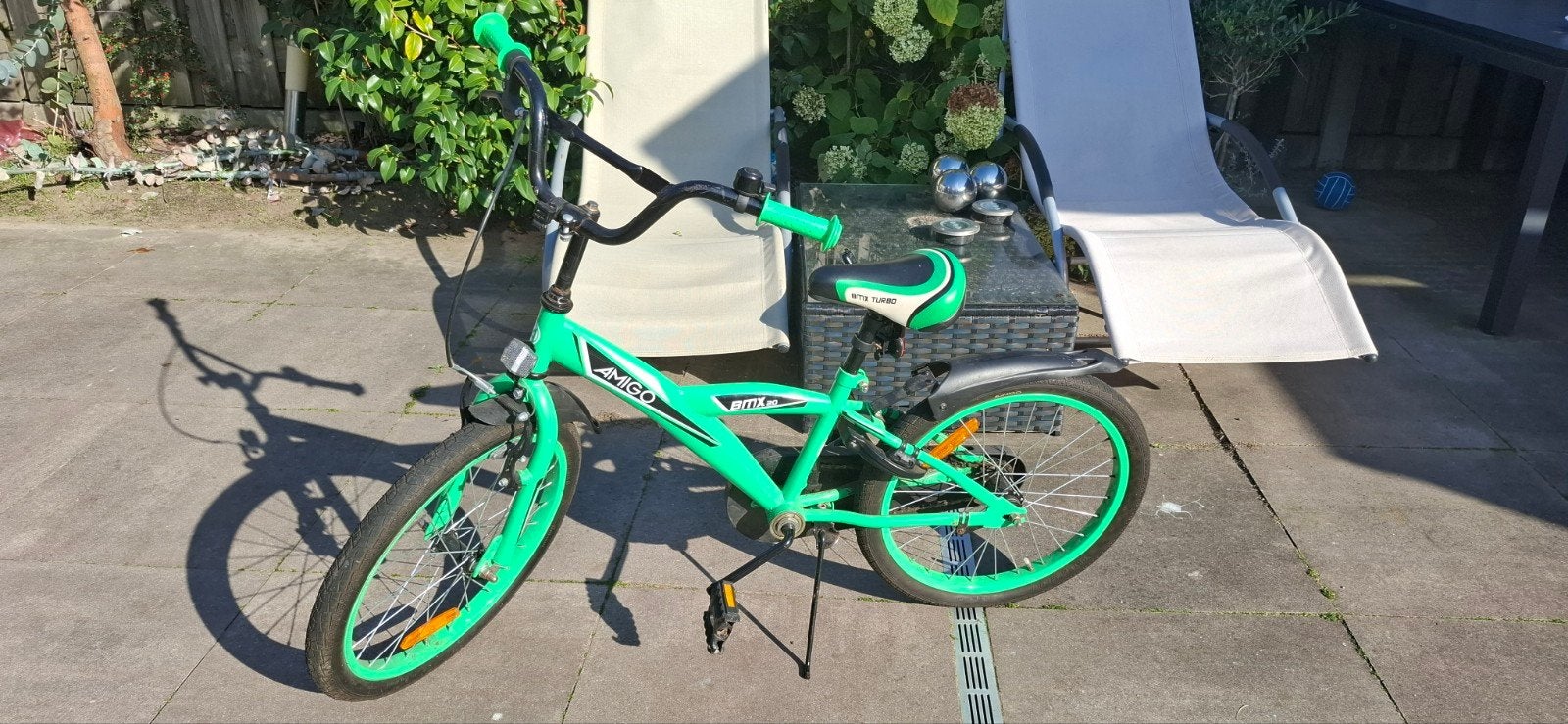 BMX Amigo Turbo 20 inch - Nette fiets, goed onderhouden, Ophalen, Zo goed als nieuw, 16 tot 20 inch, Amigo