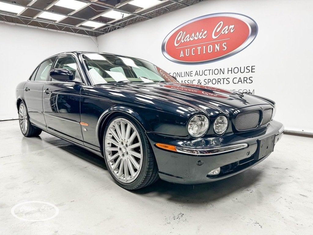 Jaguar XJR   - ONLINE AUCTION, Automaat, Gebruikt, Overige modellen, Zwart