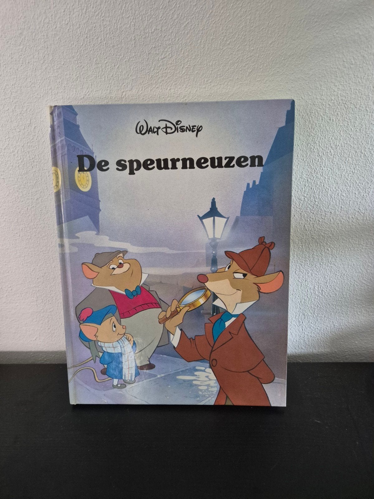 Walt Disney De Speurneuzen - Vintage Kinderboek 1988, Boeken, Ophalen of Verzenden