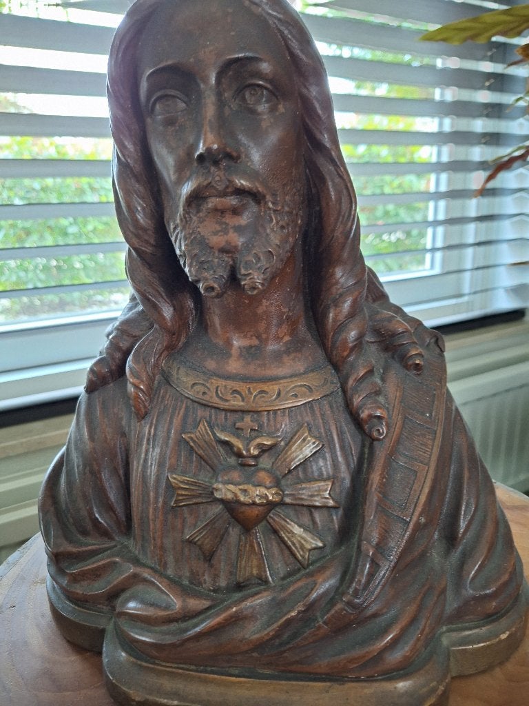 klassiek Jezus beeld, Antiek en Kunst, Ophalen