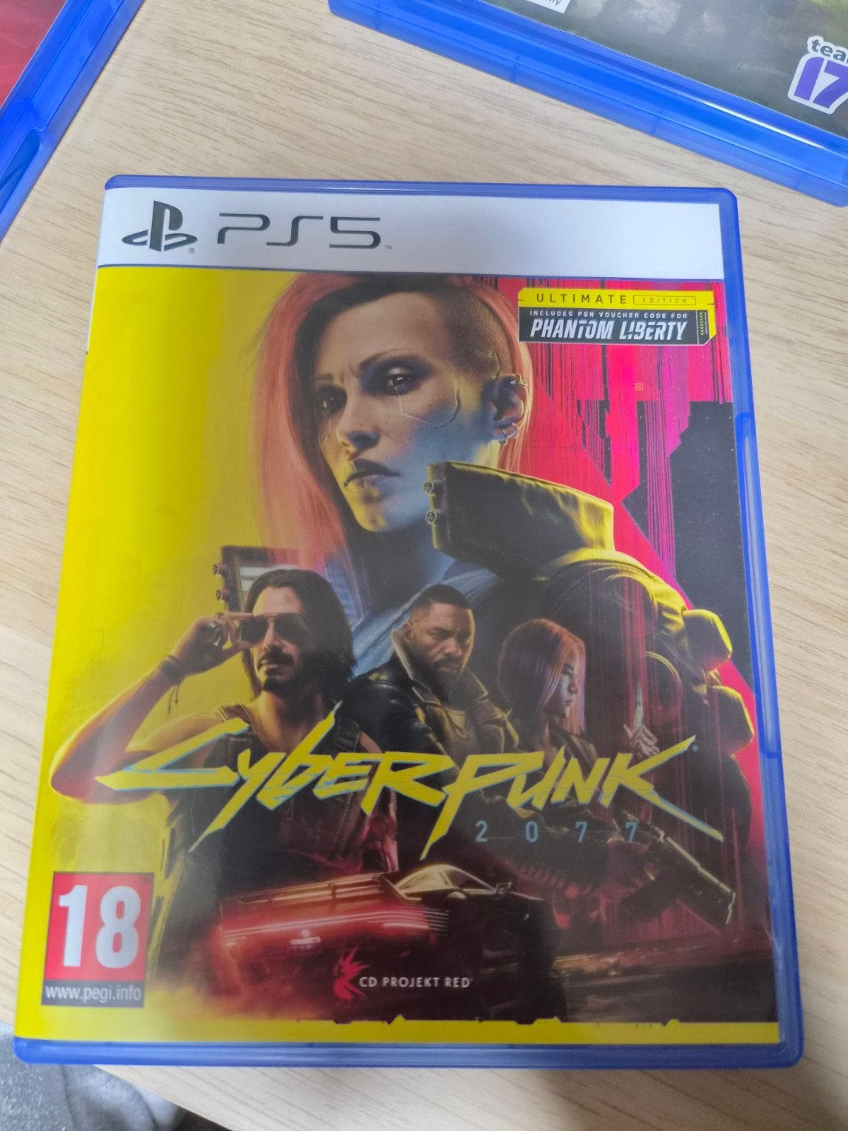 Cyberpunk 2077 Ultimate Edition PS5 - Krasvrij, Online, Vanaf 18 jaar, 1 speler, Ophalen of Verzenden