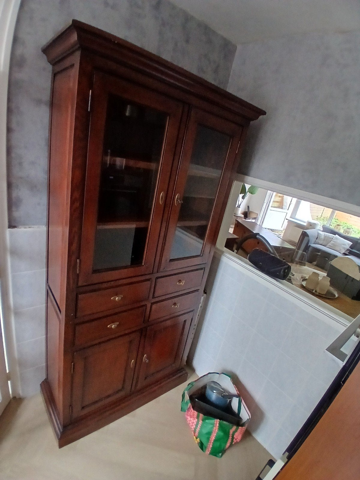KOOPJE Set Kersenhouten meubels, Ophalen