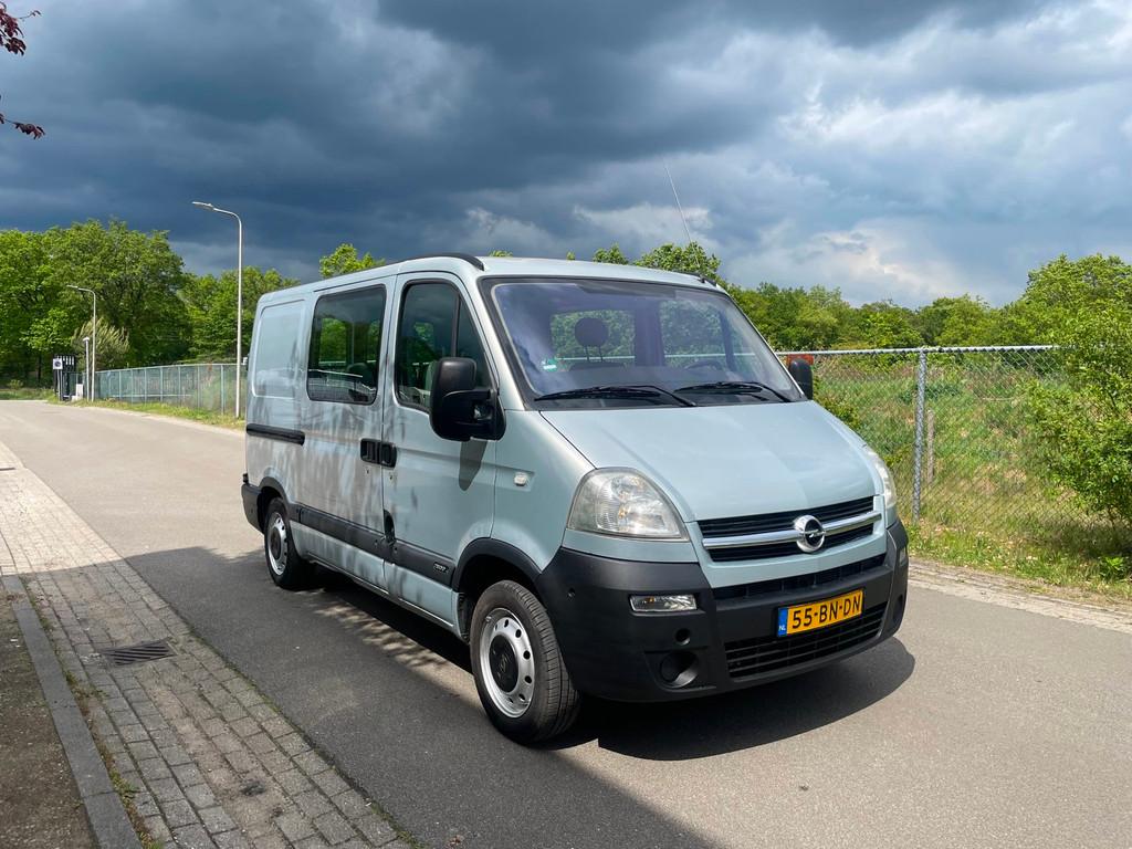 Opel Movano 2.5 CDTi L1H1 [ Rolstoel ][ Keurig Onderhouden], Auto's, Stof, Gebruikt, 4 cilinders, Startonderbreker