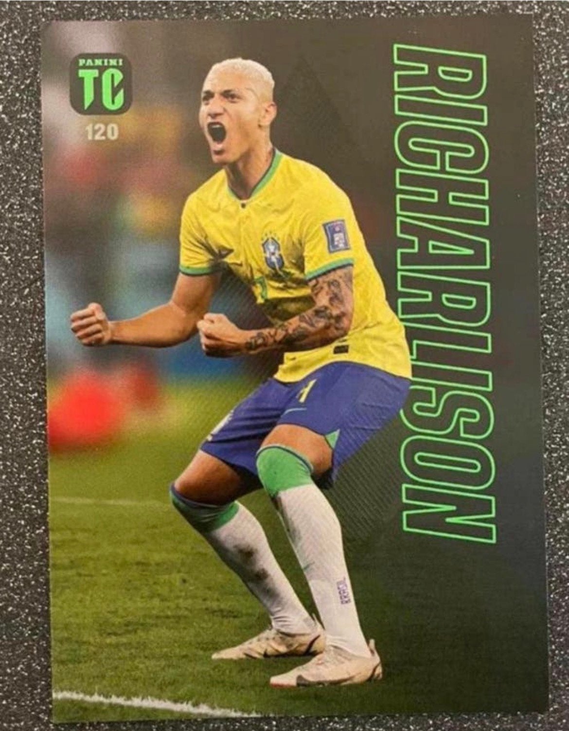 Panini Top Class 2023    RICHARLISON    BRAZIL, Verzenden, Zo goed als nieuw, Plaatje