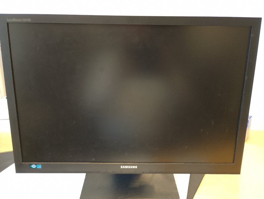 Te koop Samsung beeldschermen, Ophalen, Gebruikt, Full HD, 60 Hz of minder