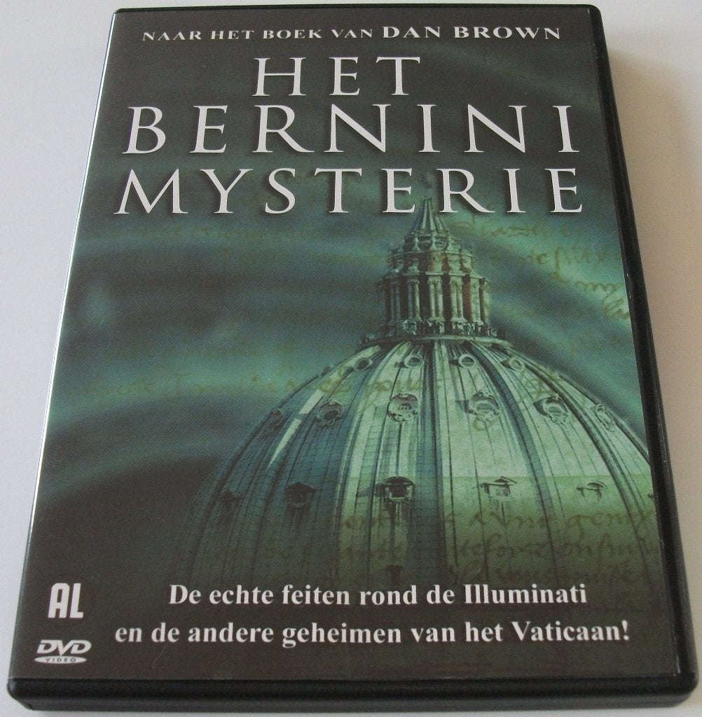 Dvd *** BERNINI MYSTERIE *** De echte feiten, Engels, Alle leeftijden, Nederlands, Overige genres