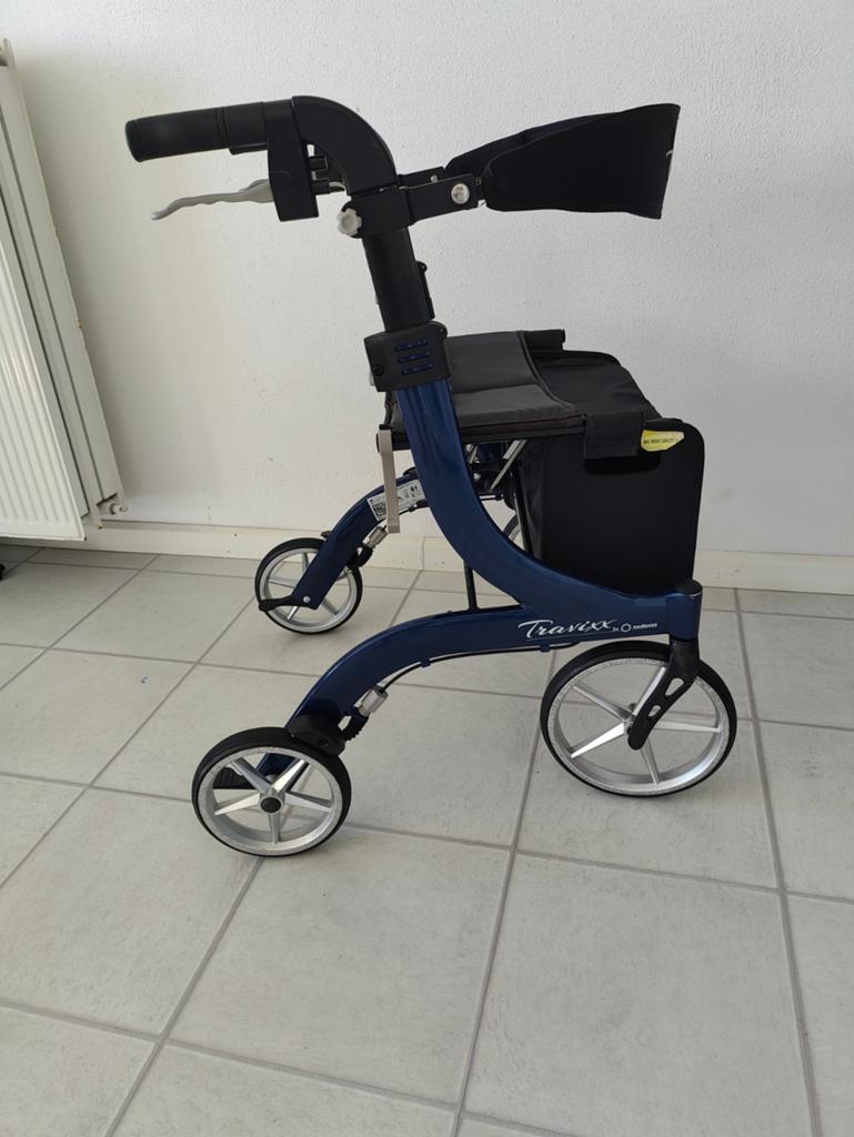 Travixx de luxe rollator, Diversen, Ophalen of Verzenden, Gebruikt