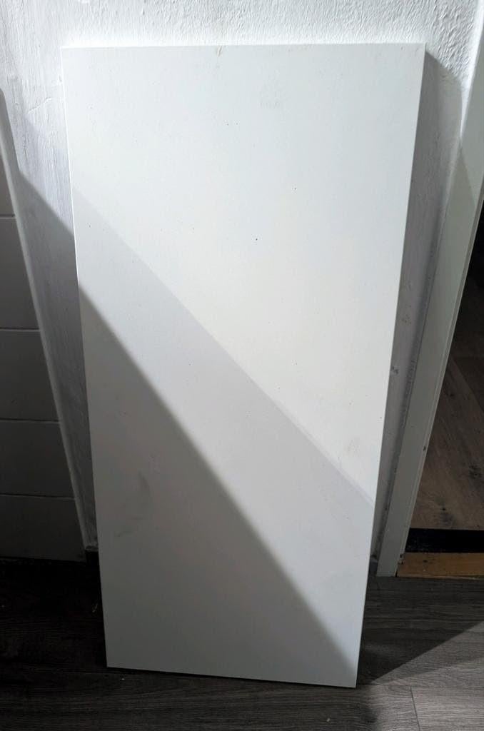 Witte IKEA Platsa Plank 60x40 cm, Ophalen of Verzenden, Gebruikt, Zonder vriesvak
