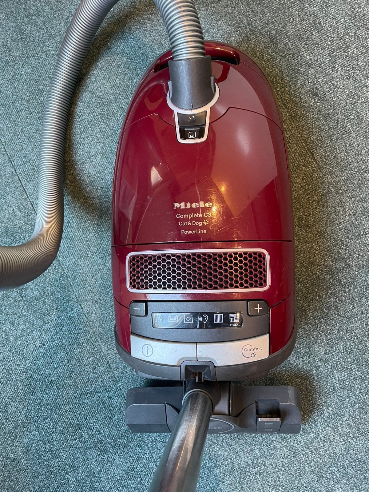 Te koop: Miele C3 Cat end Dog Powerline stofzuiger, Ophalen of Verzenden, Zo goed als nieuw