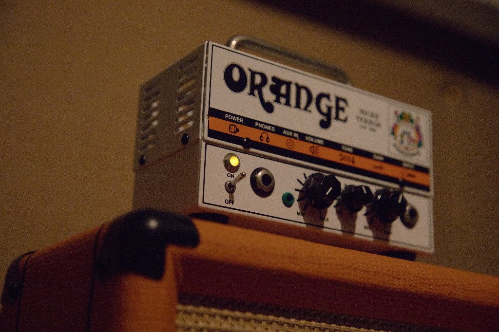 Orange Micro Terror + PPC108 speaker - Tiny Lunchbox Amp, Ophalen, Gebruikt, Gitaar, Minder dan 50 watt