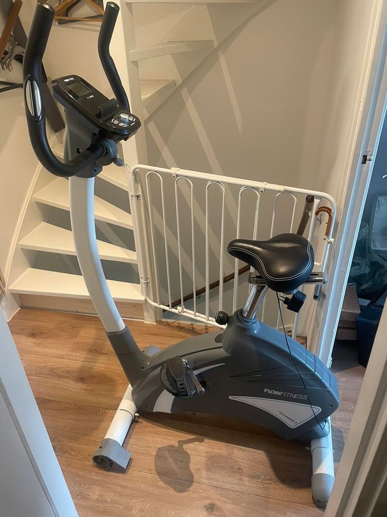 Hometrainer flowfitnes, Ophalen, Zo goed als nieuw, Metaal, Buik