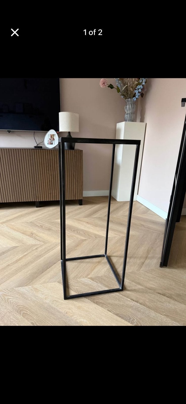 Planten pilaar, Huis en Inrichting, Woonaccessoires | Zuilen en Pilaren, Ophalen, Zo goed als nieuw