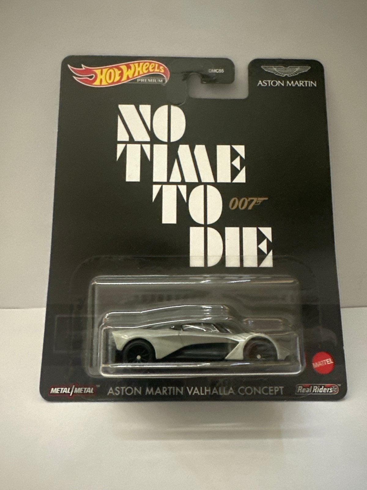Hot Wheels Premium Aston Martin Valhalla Concept 007, Ophalen of Verzenden, Nieuw