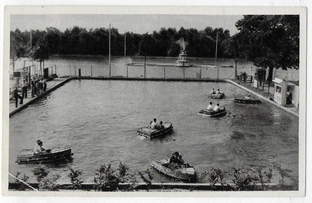 Oud Valkenveen motorscooters Oude Ansichtkaart ( B3798 ), Ophalen of Verzenden, 1940 tot 1960, Gelopen, Noord-Brabant