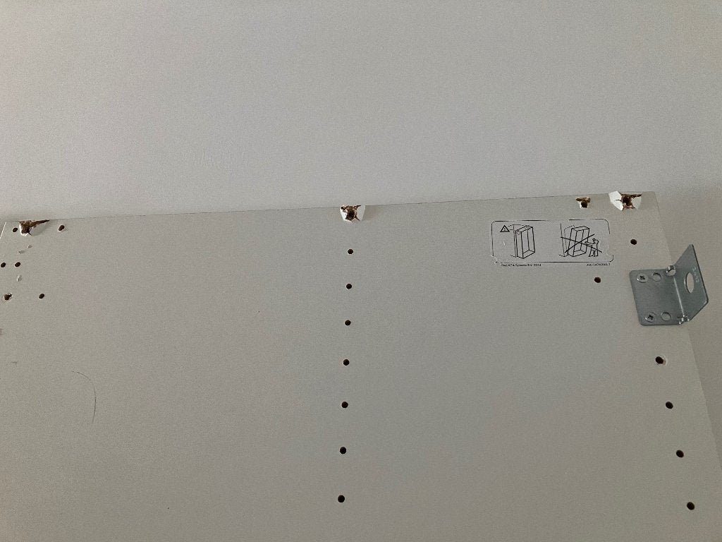 ikea pax kast 50 x 200 basiselement (zie tekst kapot deel), Ophalen, Gebruikt, 200 cm of meer, 50 tot 100 cm