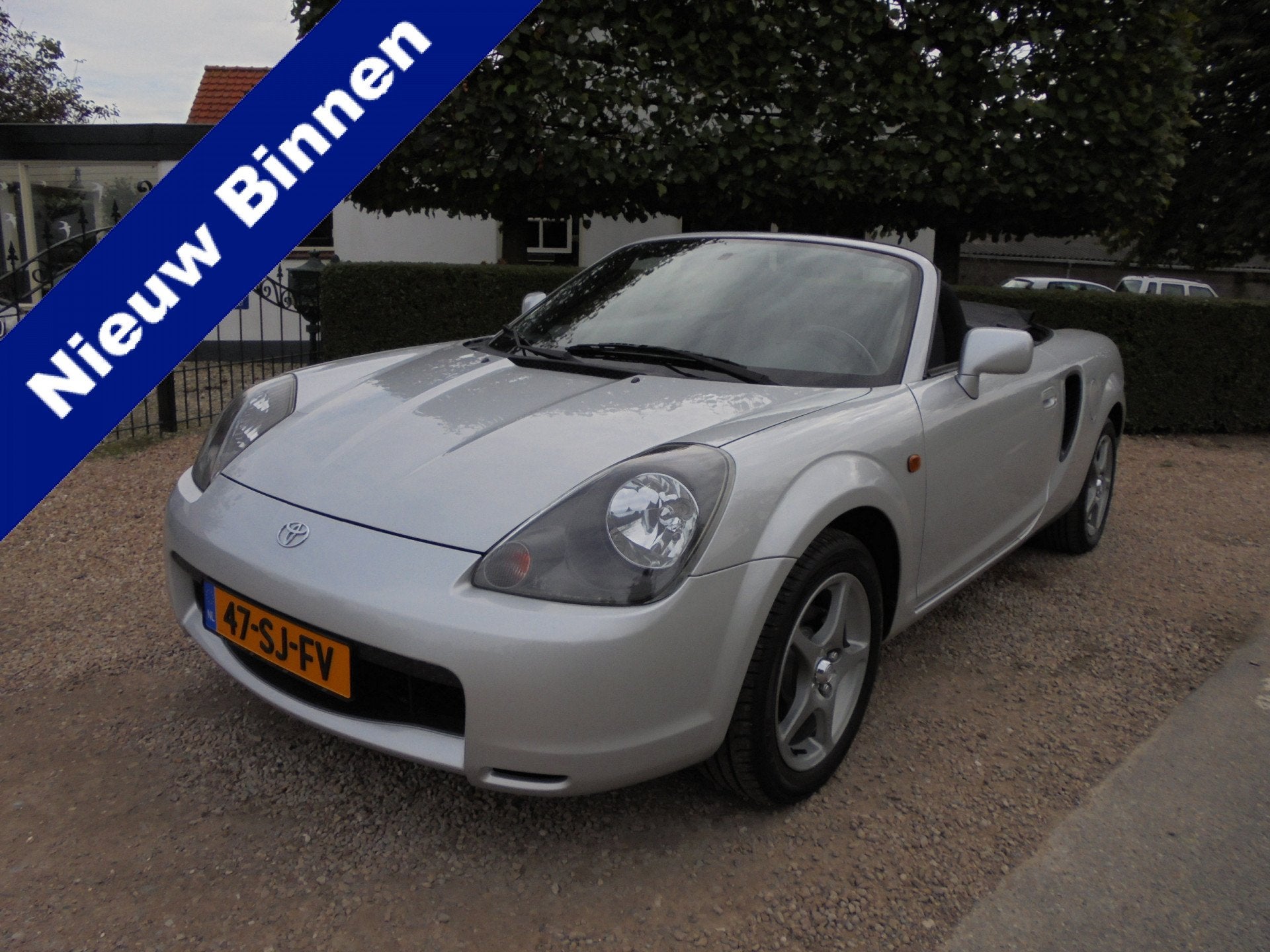 Toyota MR2 1.8-16v VVT-i *67.000 org.km.*NIEUWSTAAT*2e EIGEN, Cabriolet, 14 km/l, Bedrijf, Handgeschakeld