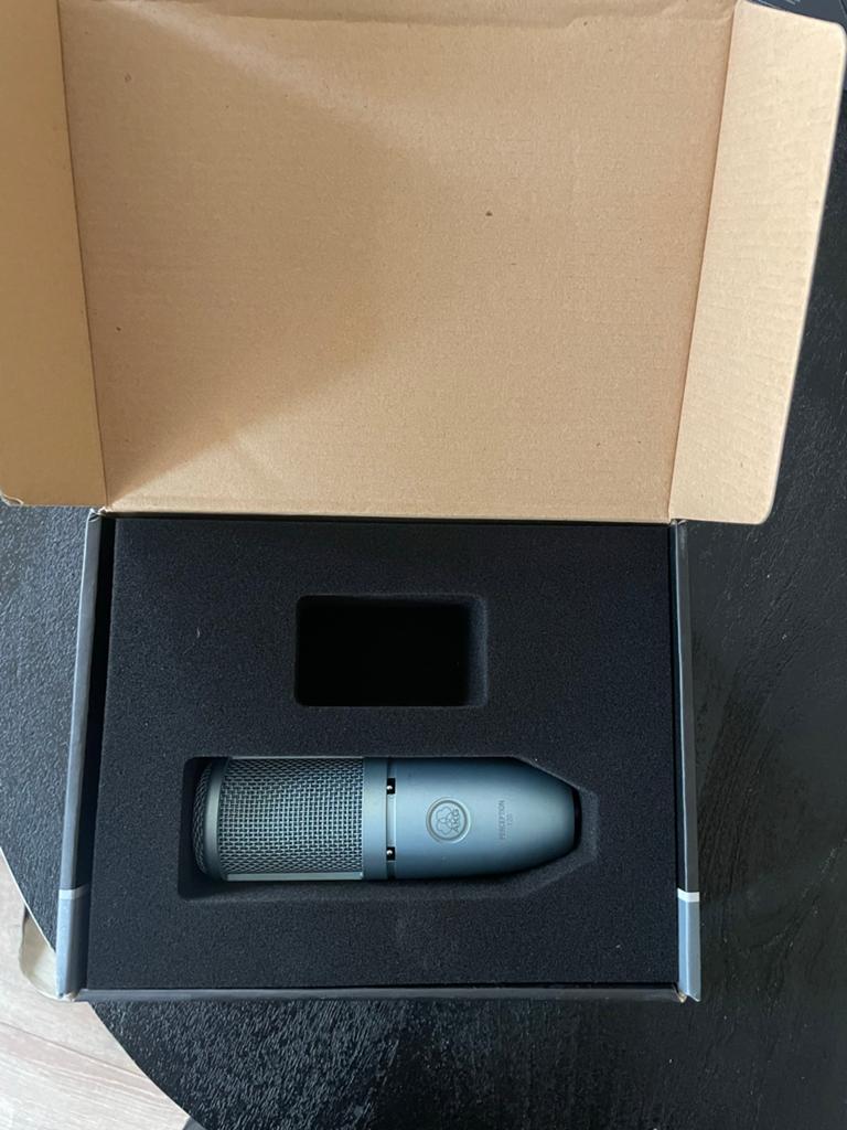 AKG Perception 120 USB Condensator Microfoon, Muziek en Instrumenten, Microfoons, Ophalen of Verzenden, Zo goed als nieuw, Studiomicrofoon