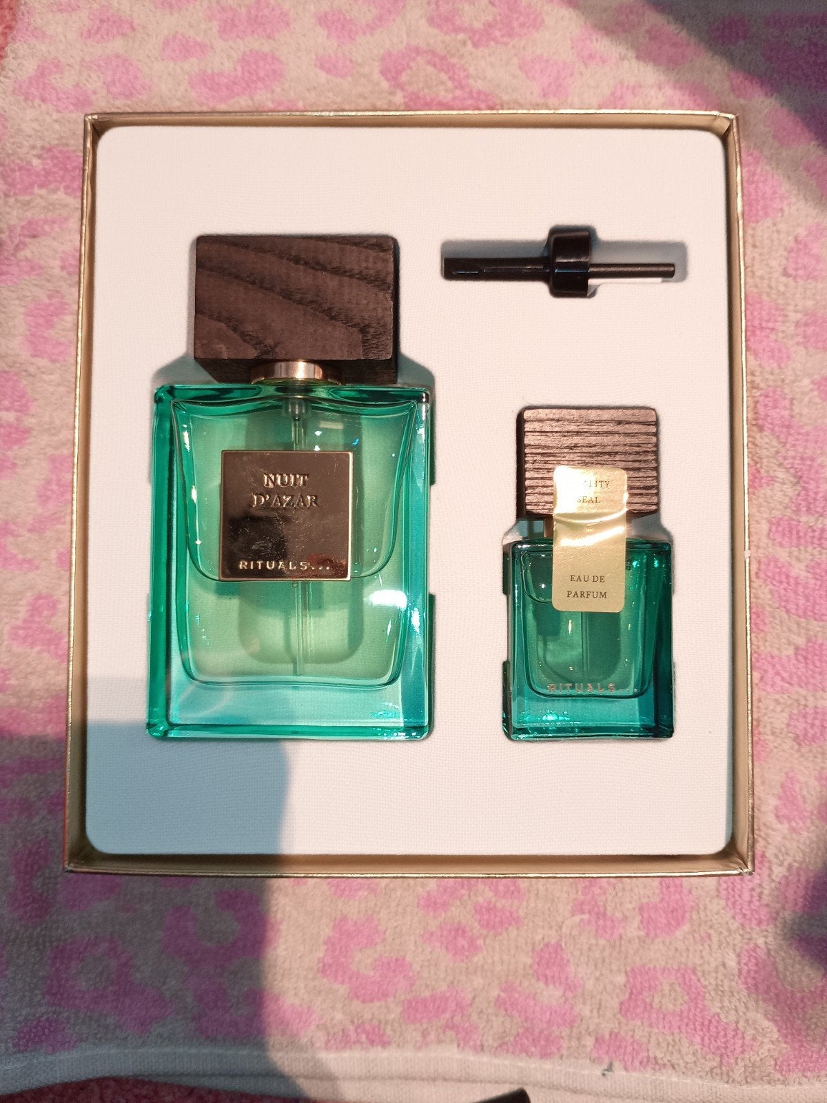 Rituals Nuit d'Azar Eau de Parfum 60/15ml - Nieuw in doos, Ophalen of Verzenden, Nieuw