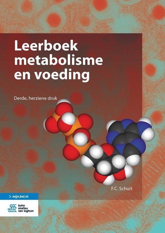 Leerboek metabolisme en voeding, Boeken, Ophalen of Verzenden, Beta, Zo goed als nieuw, HBO