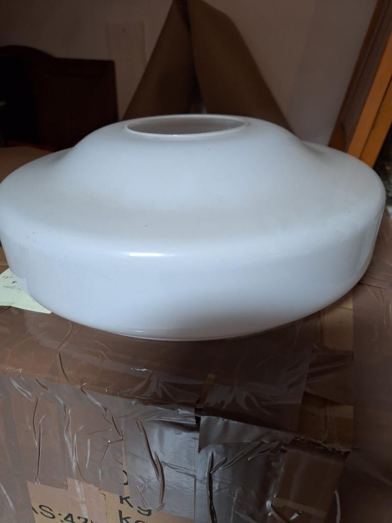 Lampenkap voor olielamp, Ophalen