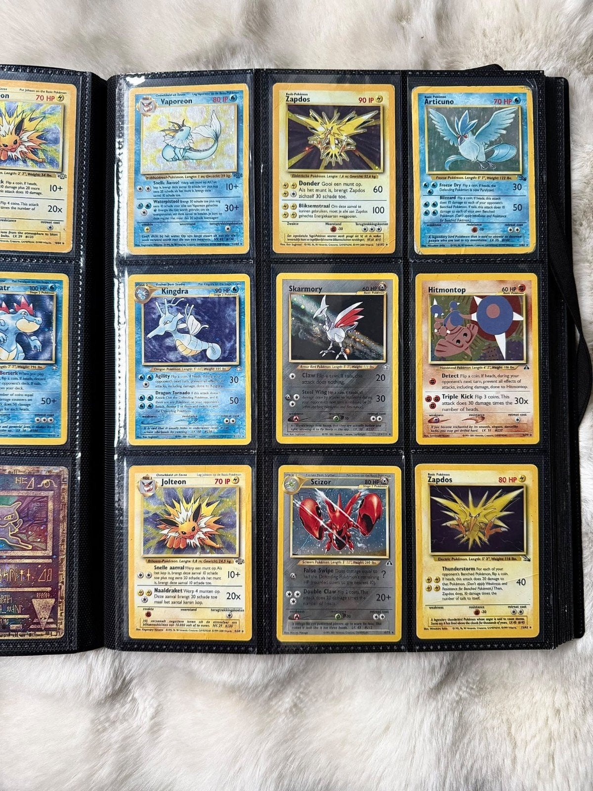 Foto 5 van Grote collectie Pokémon kaarten (vintage en zeldzaam)