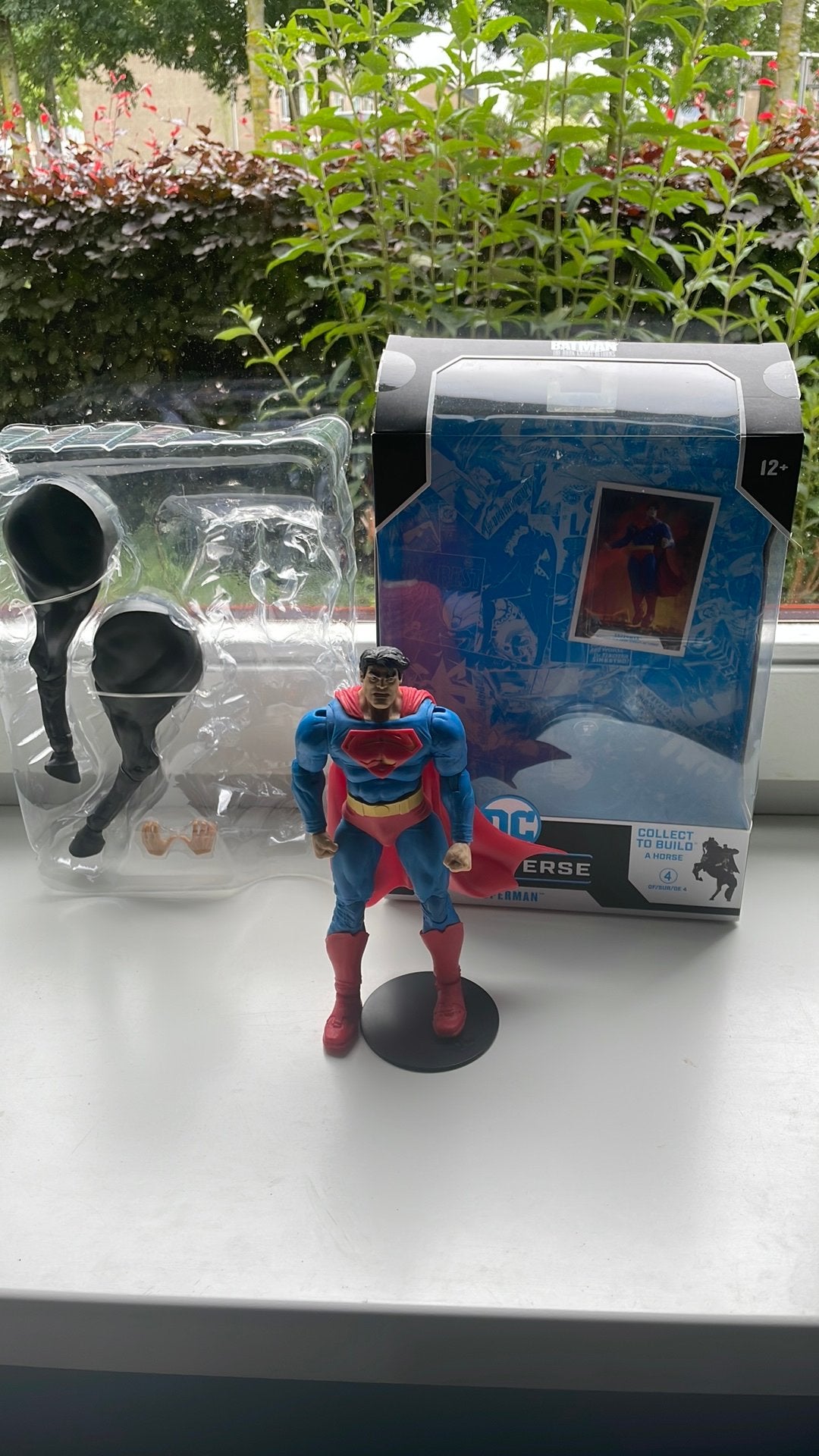 Superman DC Multiverse, Ophalen of Verzenden, Zo goed als nieuw