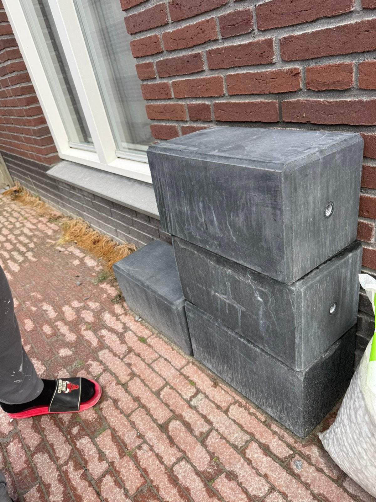Betonpoeren, Ophalen, Zo goed als nieuw, Minder dan 180 cm, Palen