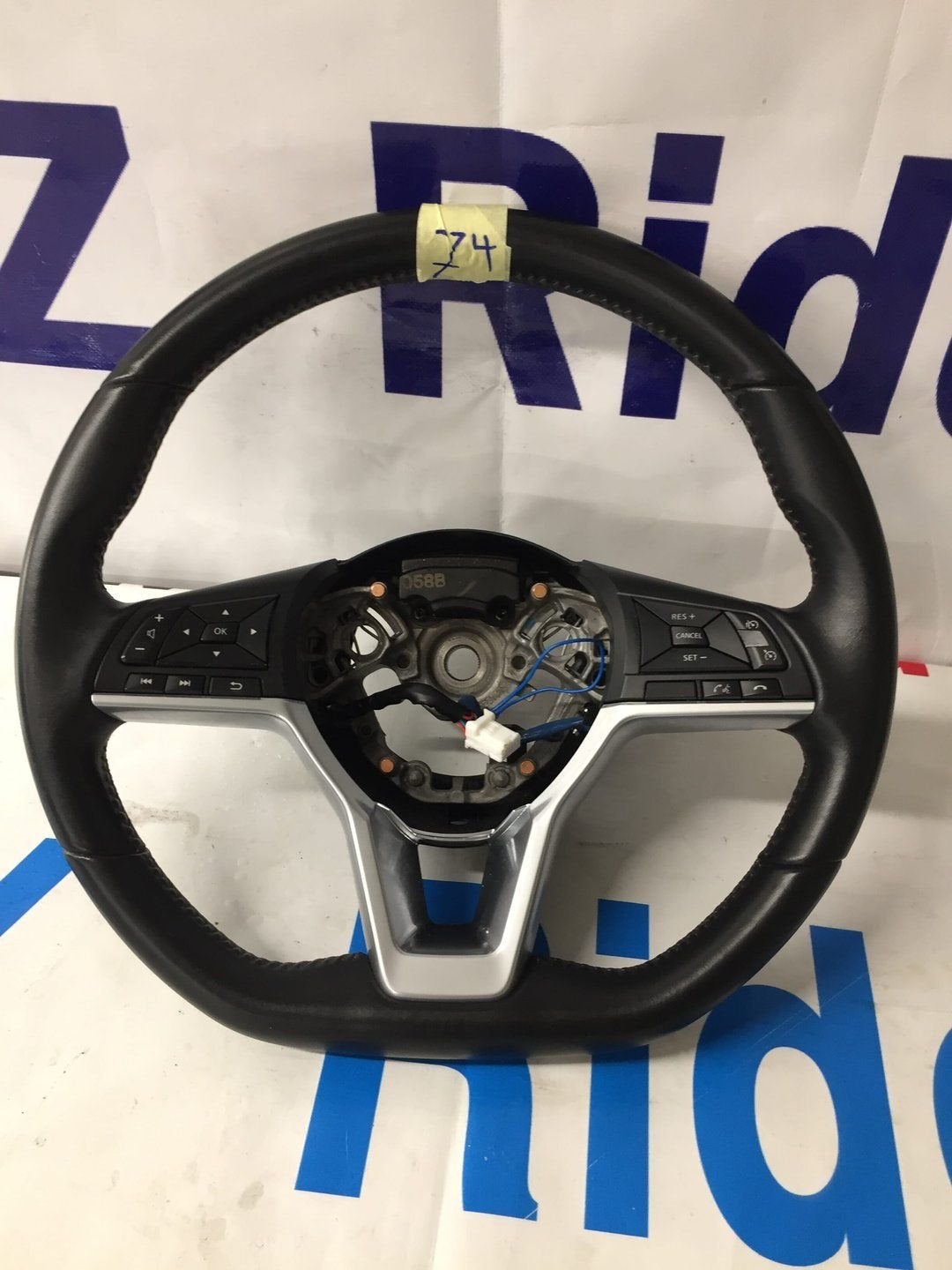stuurwiel nissan qashqai 34257522B, Gebruikt, -, -, Ophalen of Verzenden