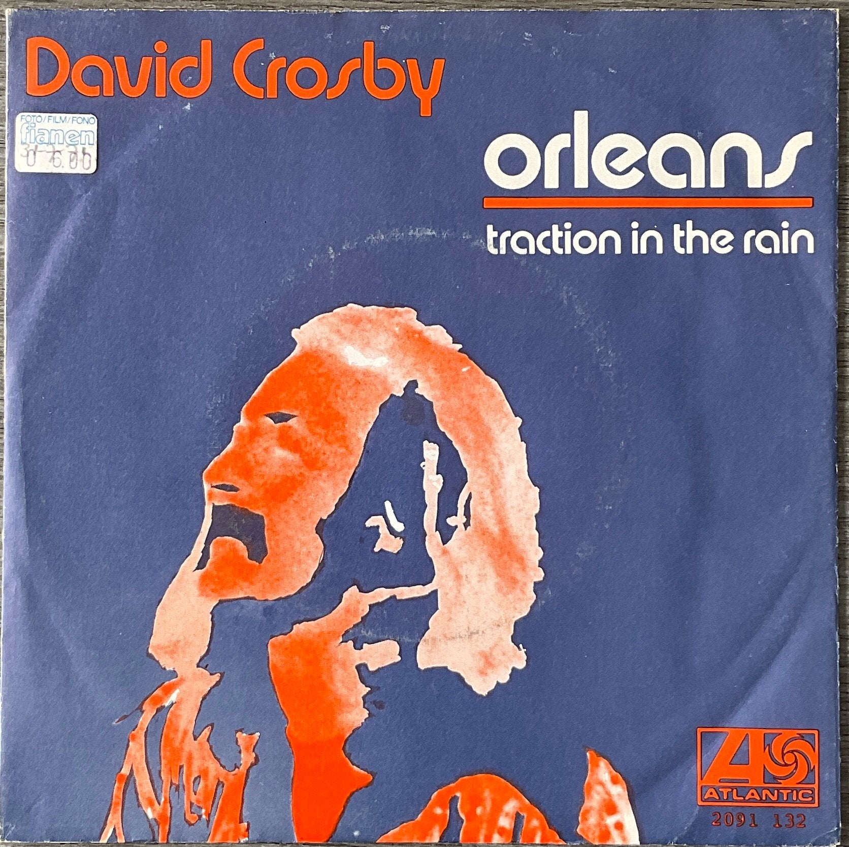 David Crosby - Orleans (‘71) Plaat ALS NIEUW (NL-Tip), Verzenden, Zo goed als nieuw, 7 inch, Pop