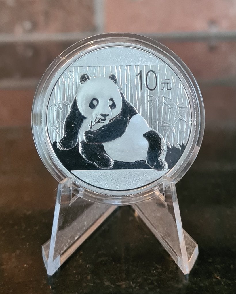 diverse 1 oz / 30 gr. 999 zilveren panda's, Ophalen of Verzenden, Zilver