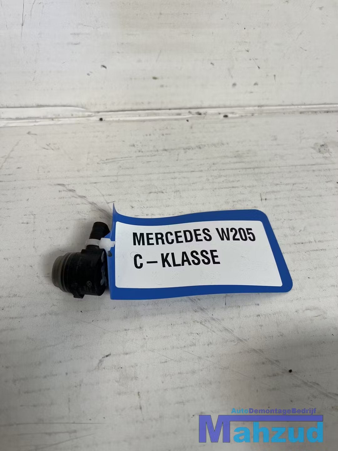 MERCEDES C W205 PDC Sensor A0009055504 2015+, Gebruikt, Mercedes-Benz AG, Mercedes-Benz, Ophalen of Verzenden
