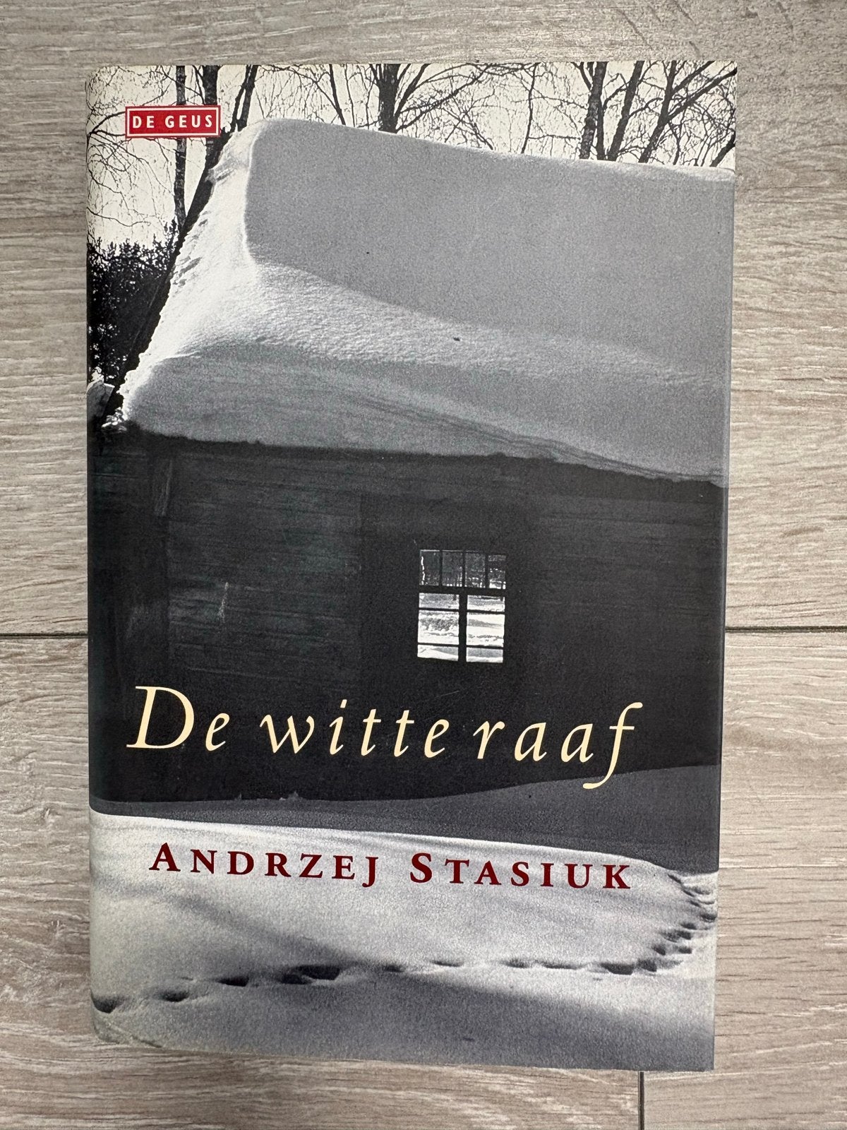De witte raaf - Andrzej Stasiuk (Boek), Boeken, Romans, Zo goed als nieuw, Europa overig, Ophalen of Verzenden