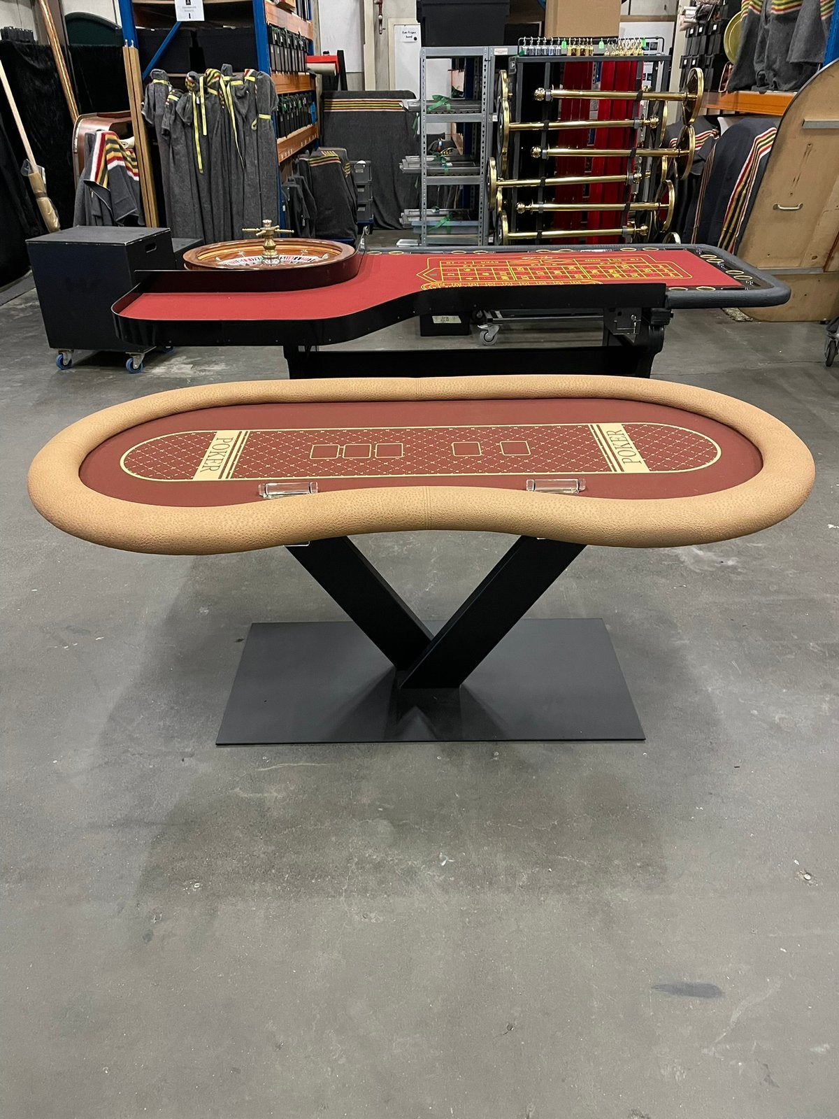 Poker tafel, Hobby en Vrije tijd, Gezelschapsspellen | Overige, Ophalen, Zo goed als nieuw