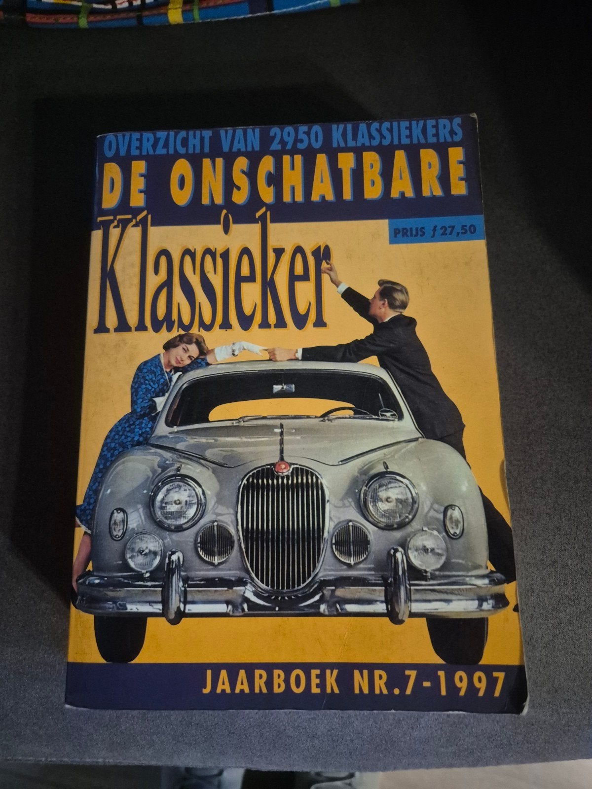 oldtimer auto boek  jaarboek nr 7 1997, Boeken, Auto's | Boeken, Ophalen of Verzenden, Zo goed als nieuw, Algemeen