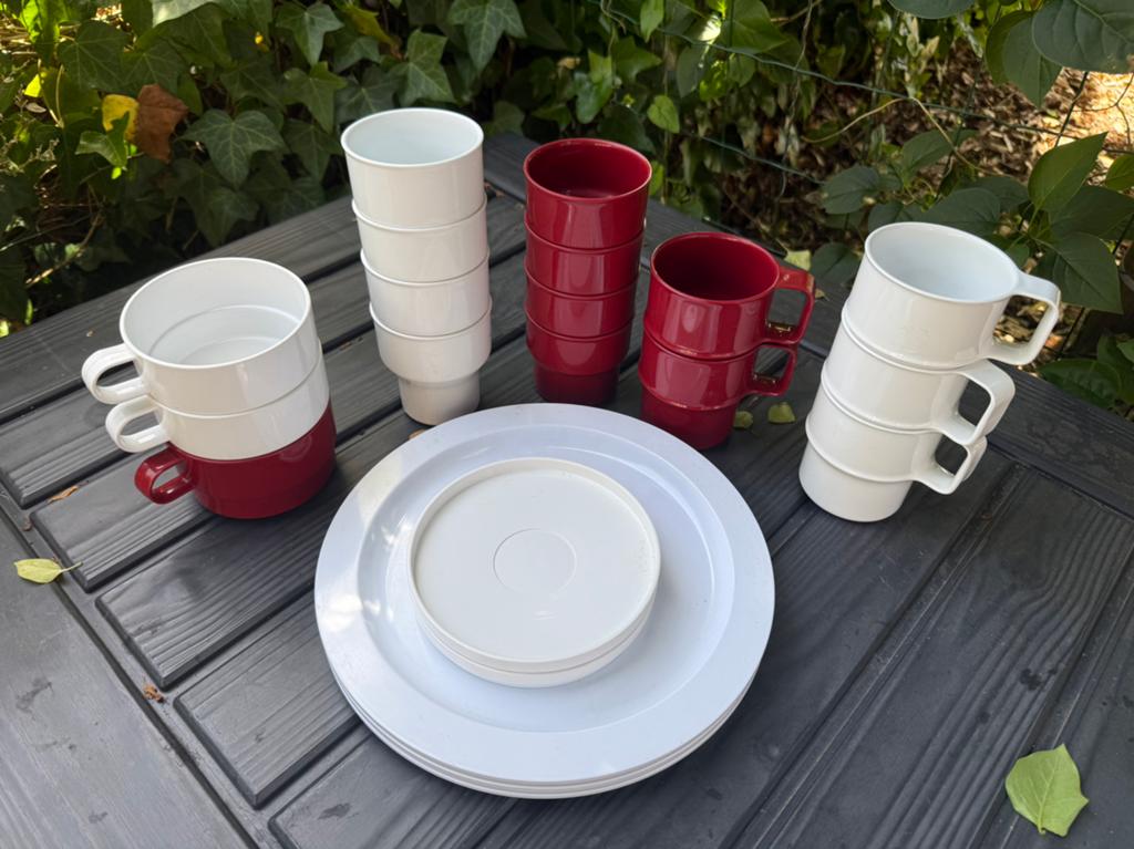 21 delig mepal coppia camping servies, Ophalen of Verzenden
