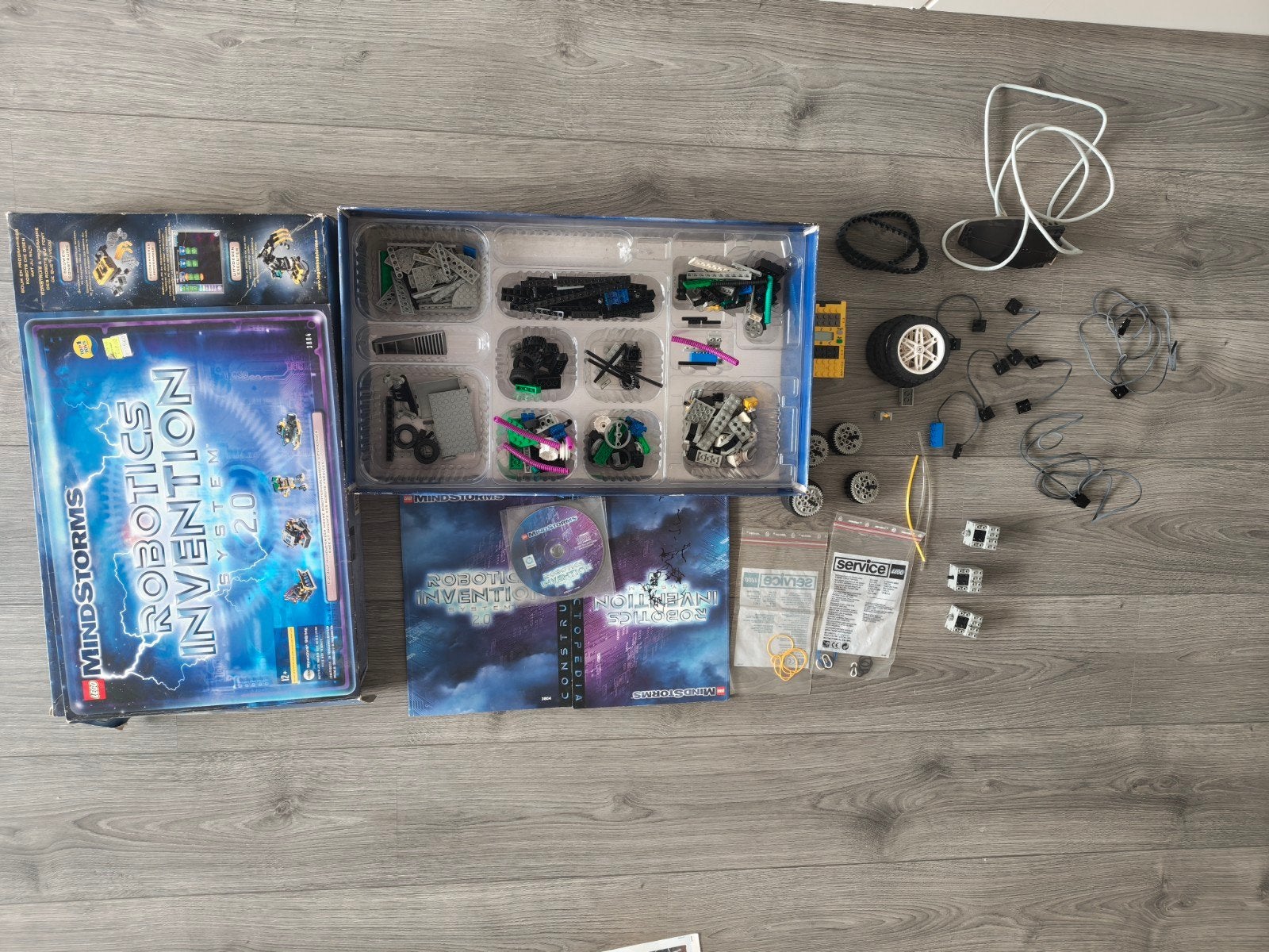 Lego Mindstorms Robotics Invention System 2.0, Ophalen, Gebruikt, Overige thema's, Lego