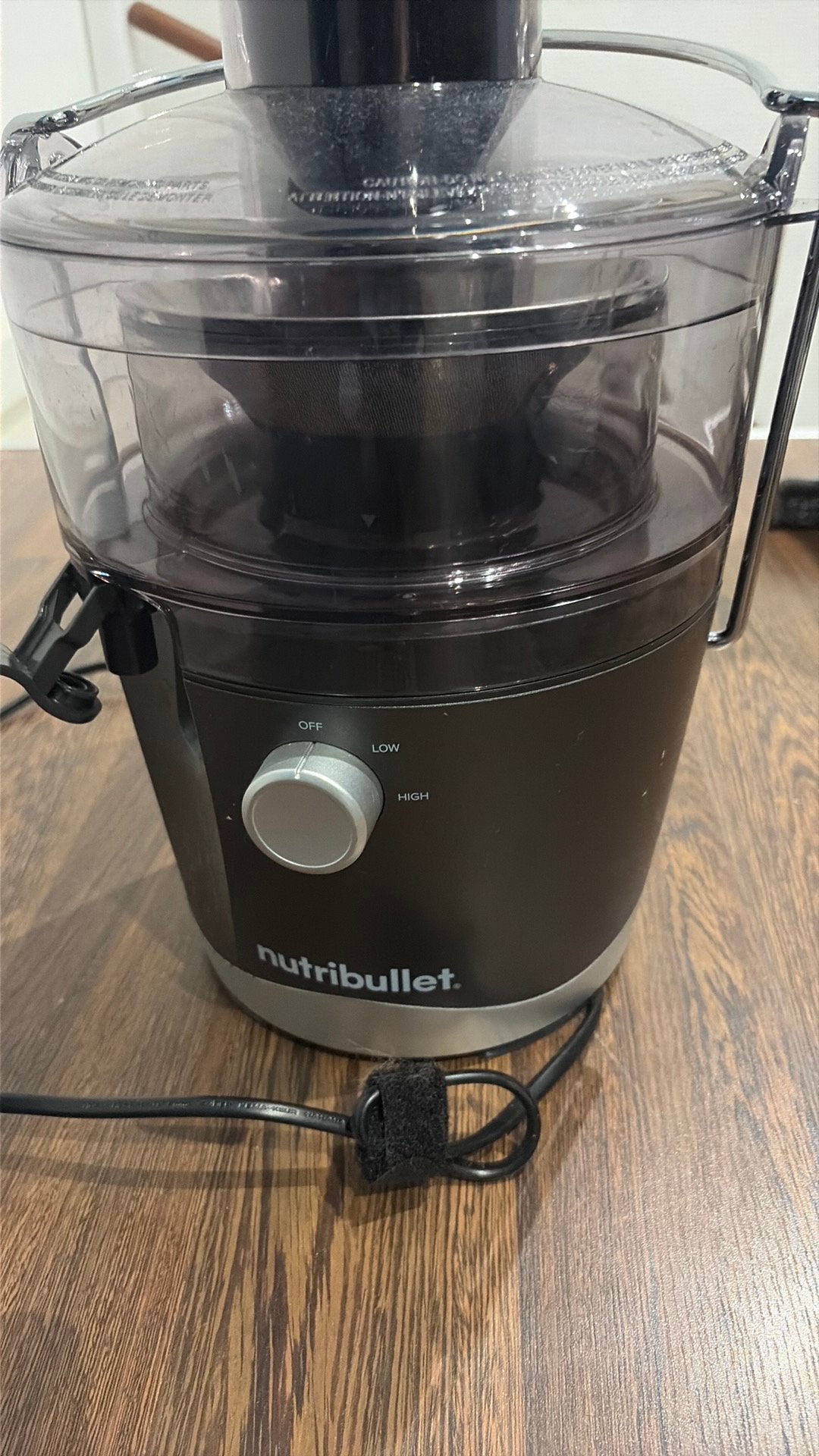 Nutribullet juicer, Ophalen, Gebruikt, Elektrisch, Sapcentrifuge