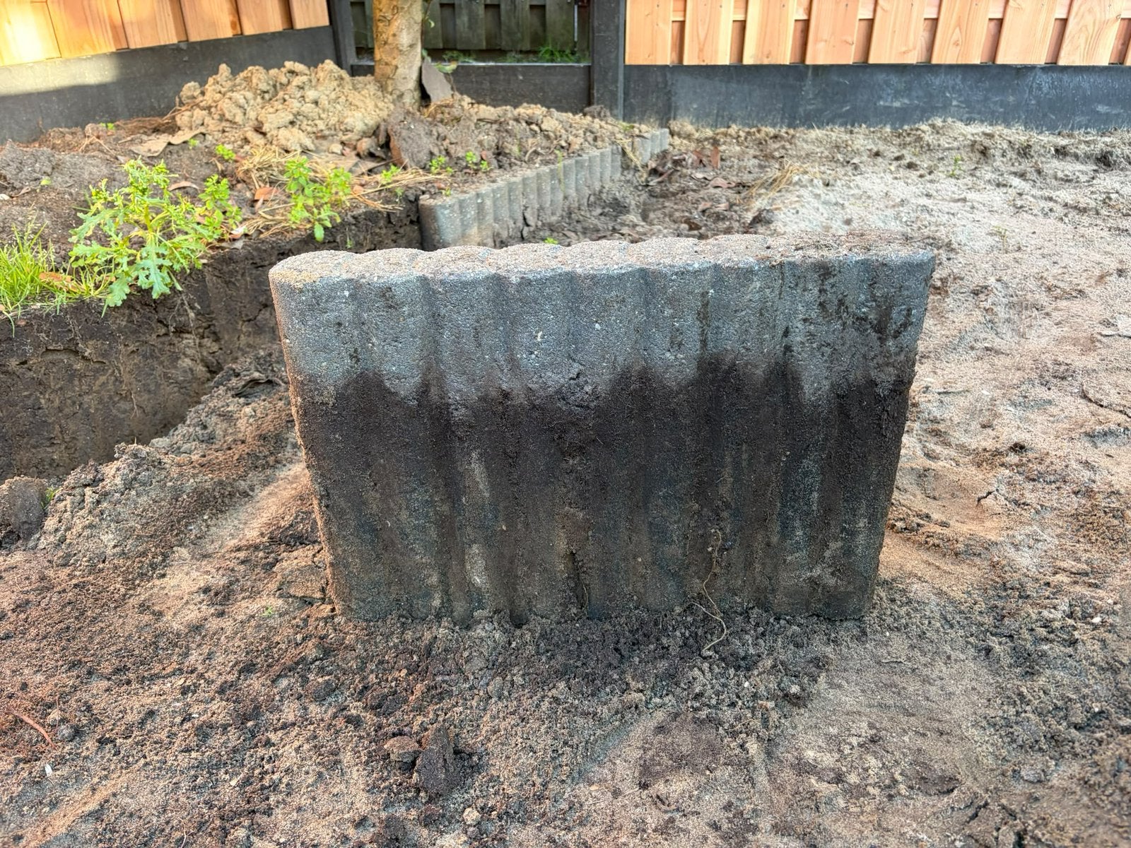 Palisade banden 40x50 cm, Ophalen, Overige materialen, Gebruikt, 25 tot 50 cm
